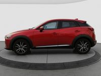 gebraucht Mazda CX-3 2.0 SKYACTIV-G 120 Sports-Line AHK HUD LED Rückfahrkamera Klimaautomatik Schaltwippen