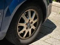 Gebraucht Ford Focus 80 PS (58 kW) 2006 Blau Kleinwagen