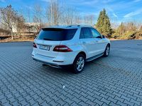 Gebraucht Mercedes ML350 258 PS (189 kW) 2012 Weiß SUV