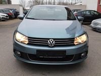 Gebraucht VW Eos Sportline 140 PS (102 kW) 2012 Blau Cabrio