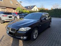 Gebraucht BMW 525 204 PS (150 kW) 2011 Schwarz Kombi