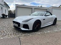Gebraucht Jaguar F-Type SVR 575 PS (422 kW) 2016 Weiß Cabrio