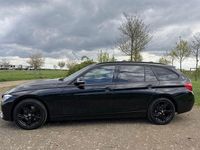 Używany BMW 320 Advantage 190 KM (139 kW) 2016 Czarny Kombi