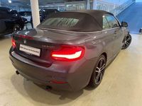 Gebraucht BMW M240 M Sport 340 PS (250 kW) 2019 Grau Cabrio