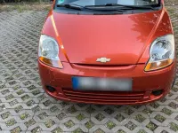 Gebraucht Chevrolet Matiz 2009 Rot Kleinwagen