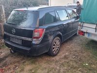 Gebraucht Opel Astra 101 PS (74 kW) 2007 Schwarz Kombi