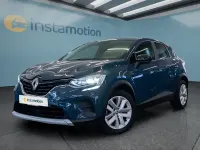 Gebraucht Renault Captur 159 PS (116 kW) 2022 Blau SUV
