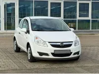Gebraucht Opel Corsa Edition 60 PS (44 kW) 2009 Weiß Kleinwagen