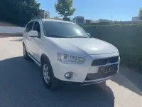 Gebraucht Mitsubishi Outlander 156 PS (114 kW) 2012 Weiß SUV