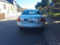 Usata Audi A4 150 CV (110 kW) 2003 Argento Berlina