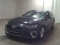 Gebraucht Audi A4 S-Line 204 PS (150 kW) 2022 Mythosschwarz (metallic) Kombi
