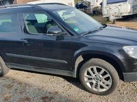 Gebraucht Skoda Yeti 122 PS (89 kW) 2011 Schwarz SUV