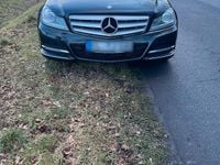 Gebraucht Mercedes C250 204 PS (150 kW) 2014 Schwarz Kombi