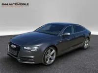 Second-hand Audi A5 S-Line 218 CP (160 kW) 2016 Gri Coupe