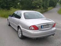 Gebraucht Jaguar X-type 196 PS (144 kW) 2002 Silber Limousine