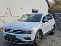 Gebraucht VW Tiguan Allspace 190 PS (139 kW) 2018 Weiß SUV