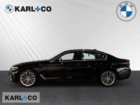 Gebraucht BMW 540 Luxury Line 340 PS (250 kW) 2021 Schwarz ii Limousine