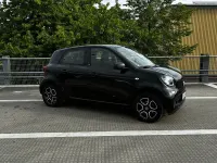Gebraucht Smart ForFour Passion 71 PS (52 kW) 2018 Schwarz Kleinwagen