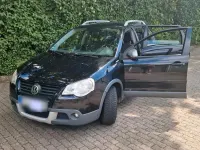 Gebraucht VW Polo Cross 105 PS (77 kW) 2007 Schwarz Kleinwagen
