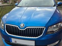 Gebraucht Skoda Octavia 150 PS (110 kW) 2015 Blau Kombi