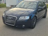 Gebraucht Audi Coupé 105 PS (77 kW) 2006 Blau Coupé