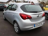 Gebraucht Opel Corsa Edition 69 PS (50 kW) 2019 Argon silber/ice silver (m2) Kleinwagen