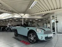 Gebraucht Mini Cooper Cabriolet 122 PS (89 kW) 2011 Blau Cabrio