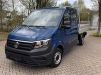 Gebraucht VW Crafter 102 PS (75 kW) 2022 Blau Van