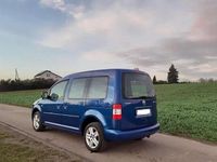 Usata VW Caddy 102 CV (75 kW) 2009 Blu Monovolume