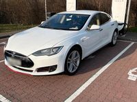 Gebraucht Tesla Model S 235 kW (320 PS) 2015 Weiß Kleinwagen