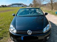 Gebraucht VW Golf Cabriolet 160 PS (117 kW) 2012 Schwarz Cabrio