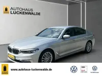 Gebraucht BMW 540 Luxury Line 340 PS (250 kW) 2017 Silber Limousine