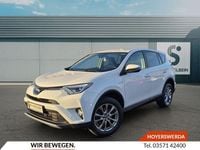 Gebraucht Toyota RAV4 Hybrid Edition-S 197 PS (144 kW) 2016 Weiß SUV