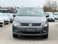 Gebraucht VW Sharan Cup 177 PS (130 kW) 2014 Grau Van / Kleinbus