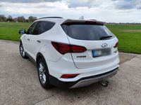 gebraucht Hyundai Santa Fe blue 2.2 CRDi Premium 4WD Automatik...