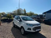 Gebraucht Ford Ecosport Trend 111 PS (81 kW) 2017 Weiß SUV
