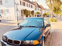 Usata BMW 318 2000 Blu Coupé