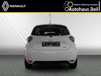 Gebraucht Renault Zoe Life 80 kW (109 PS) 2021 Arktisweiß Kleinwagen