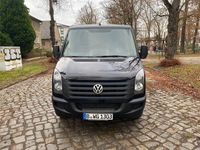 Second-hand VW Crafter 163 CP (119 kW) 2013 Negru Van