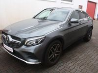 Gebraucht Mercedes GLC250 AMG 211 PS (155 kW) 2017 Grau Coupé