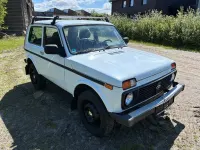 Gebraucht Lada niva 83 PS (61 kW) 2014 Weiß SUV