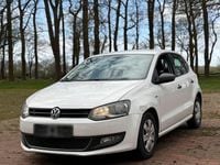 Gebraucht VW Polo 74 PS (54 kW) 2009 Weiß Kleinwagen