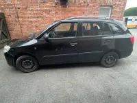 Gebraucht Skoda Fabia 60 PS (44 kW) 2008 Schwarz Kombi