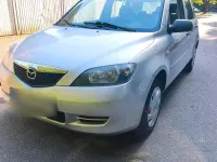 Gebraucht Mazda 2 80 PS (58 kW) 2003 Silber Kleinwagen