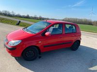 Gebraucht Hyundai Getz 67 PS (49 kW) 2010 Rot Kleinwagen
