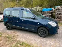 Gebraucht Dacia Dokker 102 PS (75 kW) 2017 Blau Van / Kleinbus