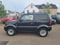 Gebraucht Suzuki Jimny Comfort 84 PS (61 kW) 2016 Schwarz SUV