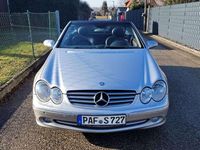 Gebraucht Mercedes CLK320 Elegance 218 PS (160 kW) 2004 Silber Cabrio