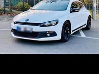 Second-hand VW Scirocco 160 CP (117 kW) 2006 Alb Coupe