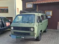 Gebraucht VW T3 75 PS (55 kW) 1990 Schwarz Van